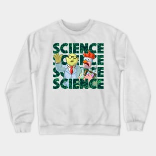 Muppets Science Crewneck Sweatshirt